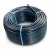 لفة أنابيب HDPE ضغط  10 بار [PE 100] قطر خارجي 75 مم  SDR 17  لون اسود مع خط ازرق | مصنع المنى