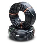 HDPE Pipes PE 80 Pressure 8 Bar Outside Diameter 125 mm Thickness 7.4 mm Black | NEPROPLAST