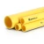 مواسير HDPE PE 80 ضغط 8 بار قطر خارجي 200 مم سمك 11.9 مم لون أصفر | نيبروبلاست - Image 1