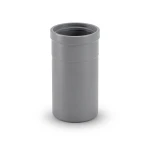 أنابيب UPVC ضغط 6 بار قطر خارجي 50 مم سمك 1.8 مم لون رمادي