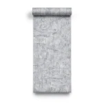 Patterned Wall Decoration 10m x 0.53m Gray Color, Model 1031510