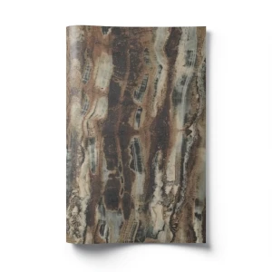 Marble Wall Decoration Dark Brown 10m x 1.06m, Model 84631