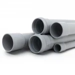 UPVC Pipes Plasco Nominal Pressure 16 Bar Outside Diameter 250 mm Thickness 18.6 mm Gray Colour