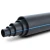 HDPE Pipe Nominal Pressure 6 Bar PE 100 OD 225 mm SDR 26 Black with Blue Stripes - Image 1