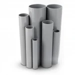 UPVC Pipes Modern Technology Nominal Pressure 6/20  Outside Diameter 20 mm Thickness 1.5 mm Gray Colour