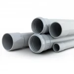 UPVC Pipes Plasco Nominal Pressure 16 Bar Outside Diameter 280 mm Thickness 20.8 mm Gray Colour