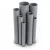 UPVC Pipes Modern Technology Nominal Pressure 6 Bar Outside Diameter 219.4 mm Thickness 6.1 mm Gray Colour