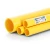 مواسير HDPE نيبروبلاست PE 80 ضغط 8 بار قطر خارجي 500 مم سمك 29.7 مم لون أصفر | نيبروبلاست - Image 1