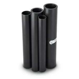 HDPE Pipes PE 80 Pressure 8 Bar Outside Diameter 140 mm Thickness 8.3 mm Black | NEPROPLAST