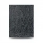 Italian Wallpaper Dark Gray Color Patterned Design, Size 10mx0.73m, Model 275028