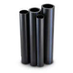 Neproplast HDPE Pipes PE 80 Pressure 8 Bar Outside Diameter 160 mm Thickness 9.5 mm Black | NEPROPLAST
