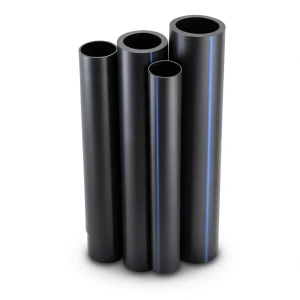 Neproplast HDPE Pipes PE 80 Pressure 8 Bar Outside Diameter 160 mm Thickness 9.5 mm Black | NEPROPLAST