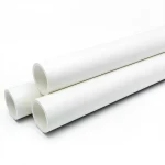 UPVC Pipes Plasco  Nominal Pressure 4 Bar Outside Diameter 500 mm Thickness 9.8 mm White Colour