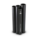 Neproplast HDPE Pipes PE 80 Pressure 8 Bar Outside Diameter 180 mm Thickness 10.7 mm Black | NEPROPLAST