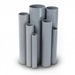 UPVC Pipes  Modern Technology  Nominal Pressure 15 Bar Outside Diameter 219.4 mm Thickness 14.5 mm Gray Colour