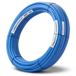 HDPE Pipes PE 80 Pressure 8 Bar Outside Diameter 50 mm Thickness 3 mm Blue | NEPROPLAST