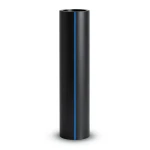 HDPE Pipes PE 80 Pressure 8 Bar 250 mm OD Thickness 14.8 mm Black | NEPROPLAST