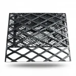 Hot Rolled (Black) Steel Expanded Metal Mesh  Bahri Thickness 2.3 mm Width 2.44  M Length 3 M | Bait Al Tatawor Company