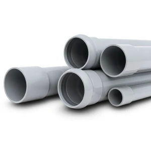 UPVC Pipes Nominal Pressure 6 Bar Outside Diameter 315 mm Thickness 9.2 mm Gray
