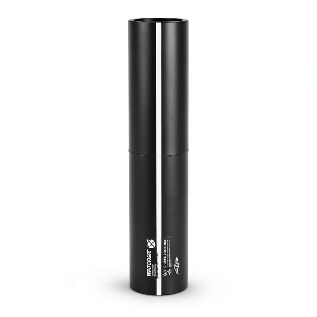 HDPE Pipes PE 80 Pressure 8 Bar Outside Diameter 280 mm Thickness 16.6 mm Black | NEPROPLAST