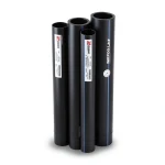 HDPE Pipes PE 80 Pressure 8 Bar Outside Diameter 315 mm Thickness 18.7 mm Black | NEPROPLAST