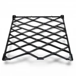 Hot Rolled (Black) Steel Expanded Metal Mesh  Bahri Thickness 2.7 mm Width 2.44  meter Length 3 meter | Bait Al Tatawor Company