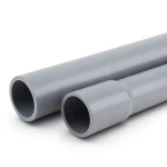 انابيب UPVC لانظمة الصرف الصحي ضغط اسمي 10 بار قطر خارجي 32 مم سمك 1.6 مم لون رمادي