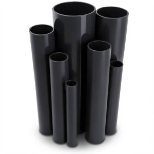 UPVC Pipes 15 Bar Pressure 26.9 mm OD 2.5 mm Thickness Black