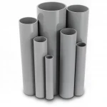 UPVC Pipes  Modern Technology Nominal Pressure 6/20  Outside Diameter 160 mm Thickness 4.7 mm Gray Colour