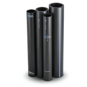 مواسير HDPE PE 80 ضغط 8 بار قطر خارجي 400 مم سمك 23.7 مم لون أسود | نيبروبلاست