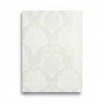 German classic wall Covering, size 10 m x 0.53 m, off white color, model 10030-10