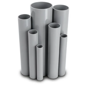 UPVC Pipes 26 Bar Pressure 26.9 mm Diameter 3.4 mm Thickness Gray