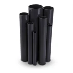 مواسير UPVC ضغط 26 بار قطر خارجي 26.9 مم سمك 3.4 مم لون اسود