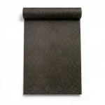 Italian Patterned Wall Covering Size 10m x 0.73m, Dark Brown, Model Z90018