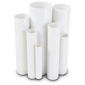 UPVC Pipes 36 Bar Pressure 26.9 mm Diameter 4.5 mm Thickness White