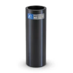 HDPE Pipes PE 80 Pressure 8 Bar Outside Diameter 500 mm Thickness 29.7 mm Black | NEPROPLAST