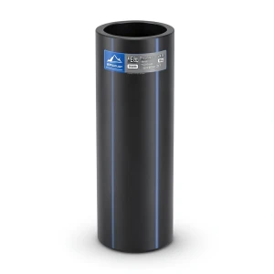 مواسير HDPE PE 80 ضغط 8 بار قطر خارجي 500 مم سمك 29.7 مم لون أسود | نيبروبلاست
