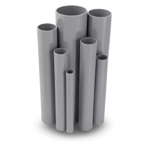 UPVC Pipes Pressure 36 Bar Outside Diameter 26.9 mm Thickness 4.5 mm Gray