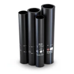 HDPE Pipes PE 80 Pressure 8 Bar Outside Diameter 560 mm Thickness 33.2 mm Black | NEPROPLAST