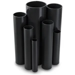 مواسير UPVC ضغط 36 بار قطر خارجي 26.9 مم سمك 4.5 مم لون اسود