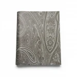 Italian Wallpaper Dark Beige Color Patterned Design, Size 10mx0.73m, Model 275024
