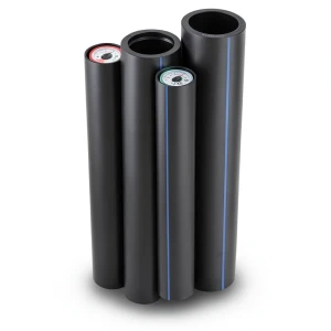 مواسير HDPE PE 80 ضغط 8 بار قطر خارجي 630 مم سمك 37.4 مم لون أسود | نيبروبلاست