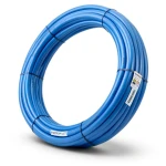 HDPE Pipes PE 80 Nominal Pressure 12.5 Bar Outside Diameter 20 mm Thickness 1.9 mm Blue | NEPROPLAST