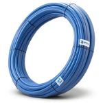 HDPE Pipes PE 80 Pressure 12.5 Bar Diameter 25 mm Thickness 2.3 mm Blue | NEPROPLAST