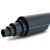 HDPE Plastic Pipe PN 4 Bar PE 100 Outside Diameter 400 mm SDR 41 Black with Blue Stripes - Image 1