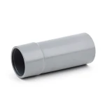 أنابيب UPVC ضغط 6 بار قطر خارجي 50 مم سمك 1.8 مم لون رمادي