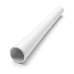 مواسير UPVC مقاس 32 مم سمك 1.8 مم لون أبيض