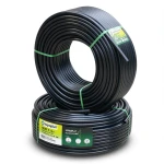 Neproplast HDPE Pipes PE 80 Pressure 12.5 Bar Diameter 25 mm Thickness 2.3 mm Black | NEPROPLAST