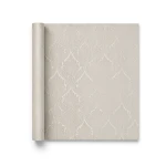 Pattern Wall Covering 10m x 0.73m Beige Color, Model 3958