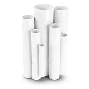 مواسير UPVC ضغط 26 بار قطر خارجي 26.6 مم سمك 2.9 مم لون أبيض